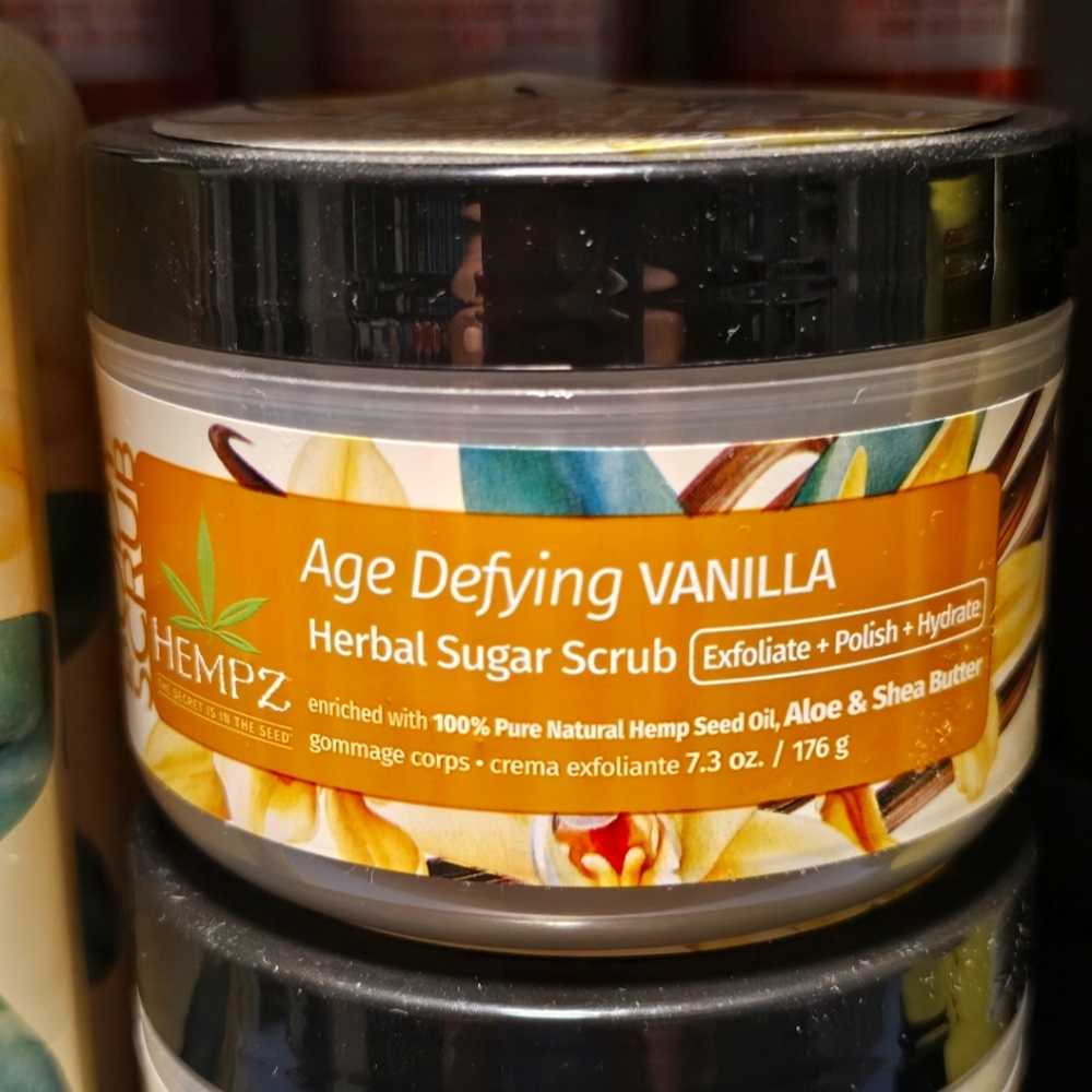 Hempz Herbal Sugar Scrub